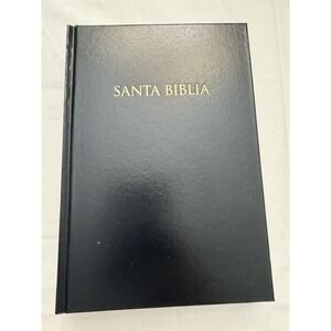 Santa Biblia Reina-Valera 1960 RVR Holman Spanish Bible Text Black HC 2014